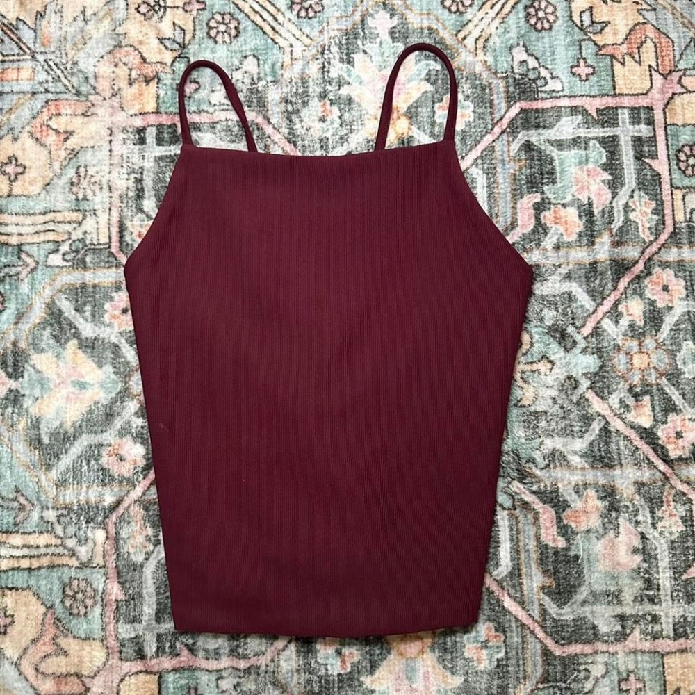 Cotton‎ On Lace-Up Corset Tank